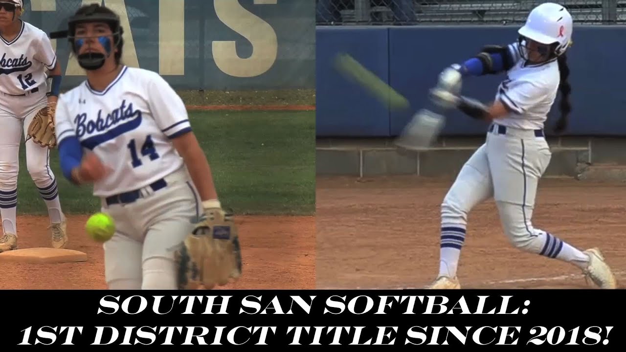South San Antonio High School | Softball District Champs
