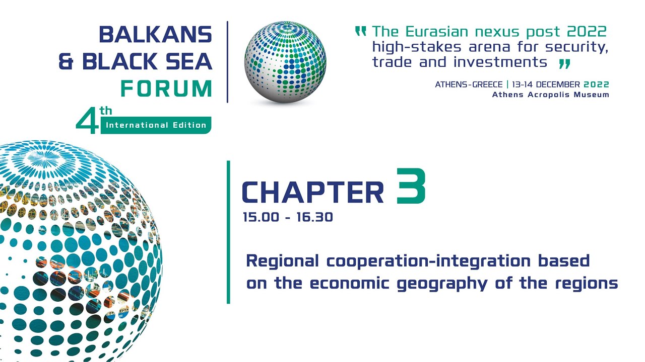 Regional cooperation integration based on the economic geography of the regions, BBSF2022