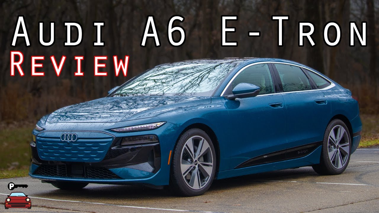 2025 Audi A6 E-Tron Sportback Quattro Review - A $76,000 Electric Sedan