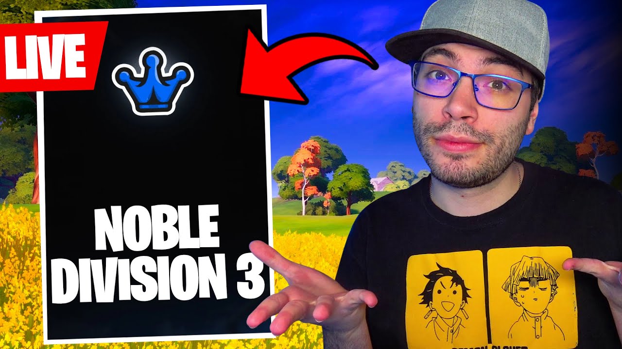 LE MIE PRIME CUSTOM COMPETITIVE! Fortnite ITA Gameplay Noble Division 3