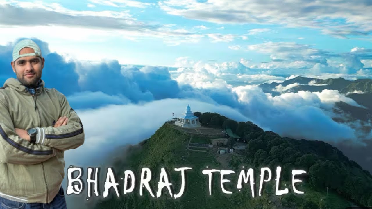 Mussoorie ka secret spot for peace lovers - ￼bhadraj temple 🛕 