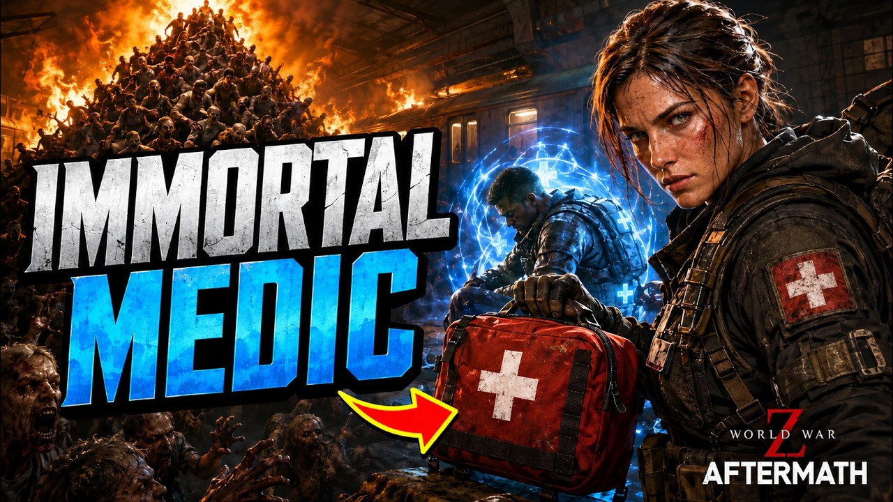 Are You Using the Best Medic Build in World War Z?