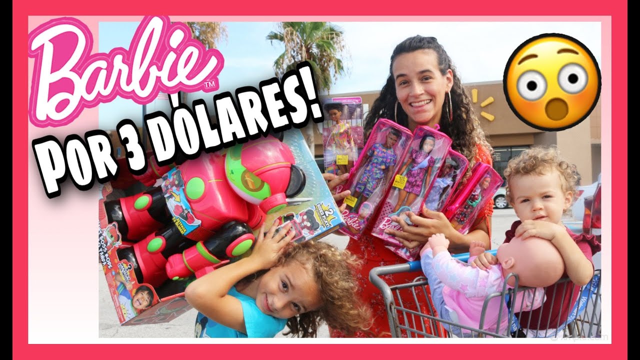 INACREDITAVEL OS PREÇOS DE BRINQUEDOS NOS EUA! BARBIE POR 3 DOLARES!