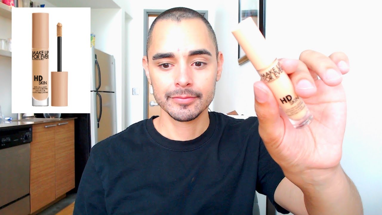 Make Up Forever HD Skin Concealer - REVIEW