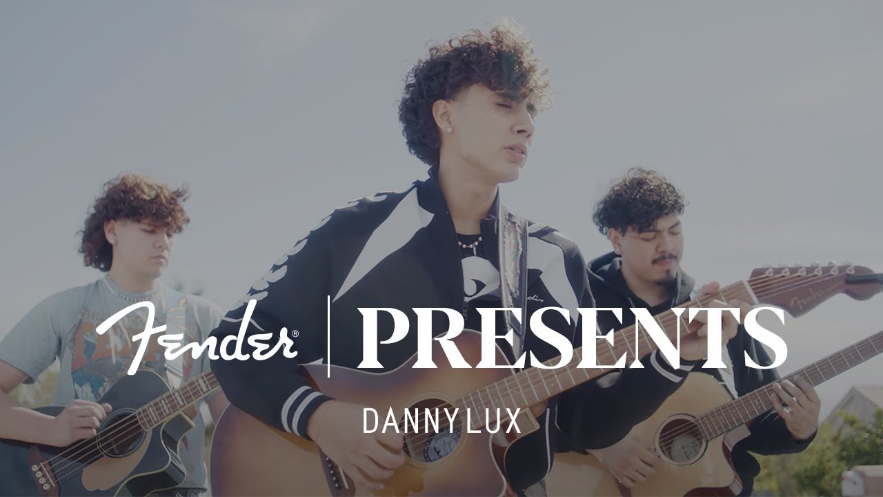 Fender представляет: DannyLux | Fender