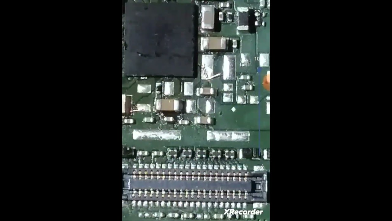 Redmi 5 charging ic Replacement PMI 8952 #Power Ic change #Short video #Maulimobtech