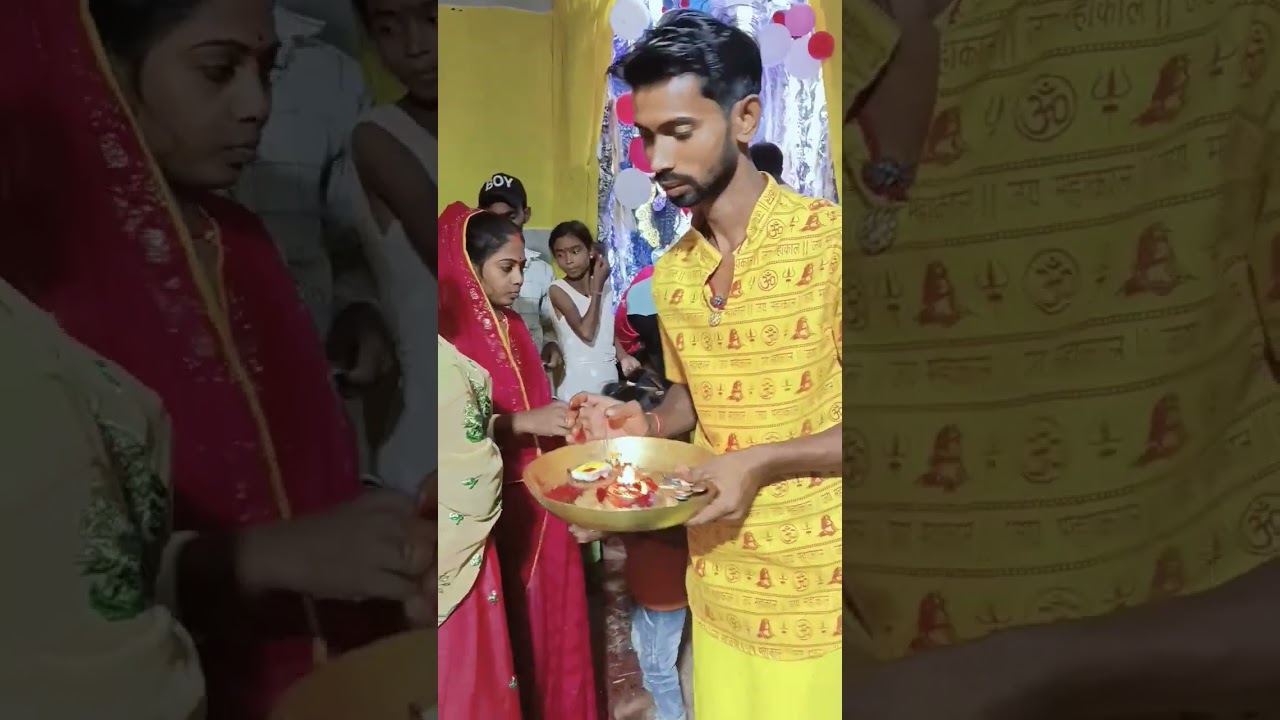 Short mini block Mata Lakshmi ke#youtubeshorts #dehati video #hinducelebration #funny #twitterati