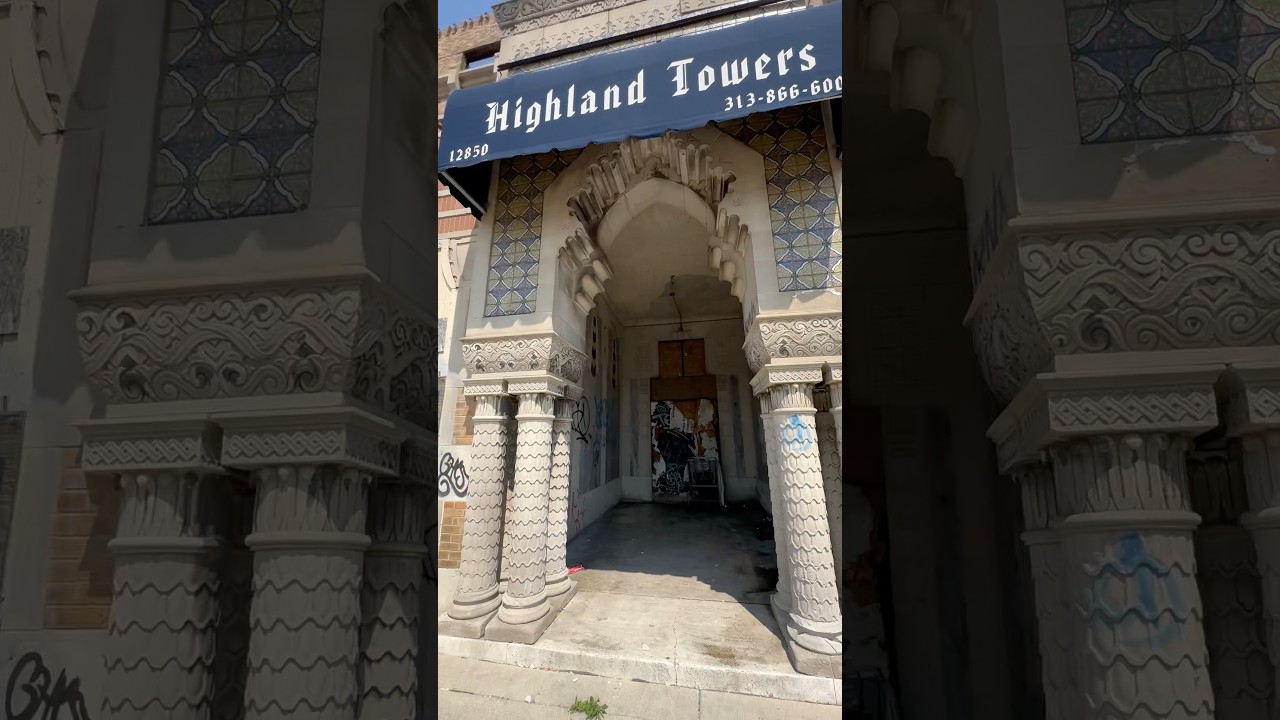 ABANDONED HIGHLAND TOWERS 