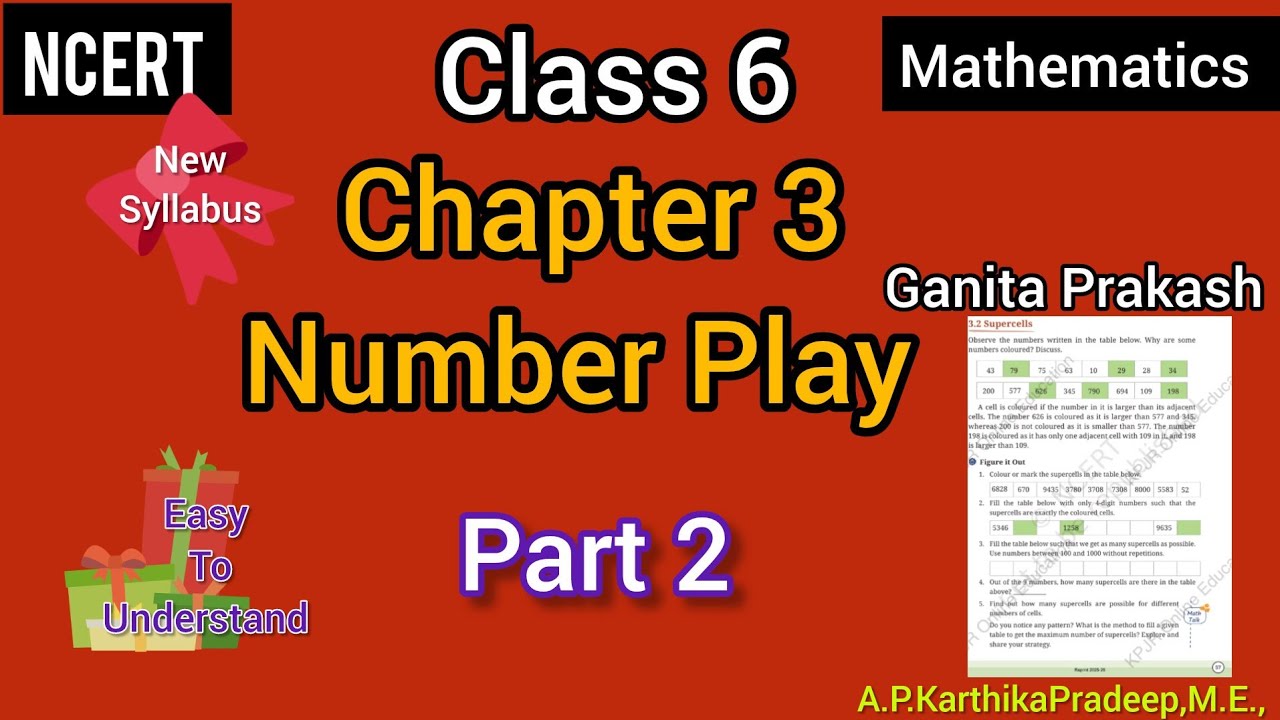 Class 6 Chapter 3 Number Play Ganita Prakash #numberplay #ganitaprakash #mathematics #page 57