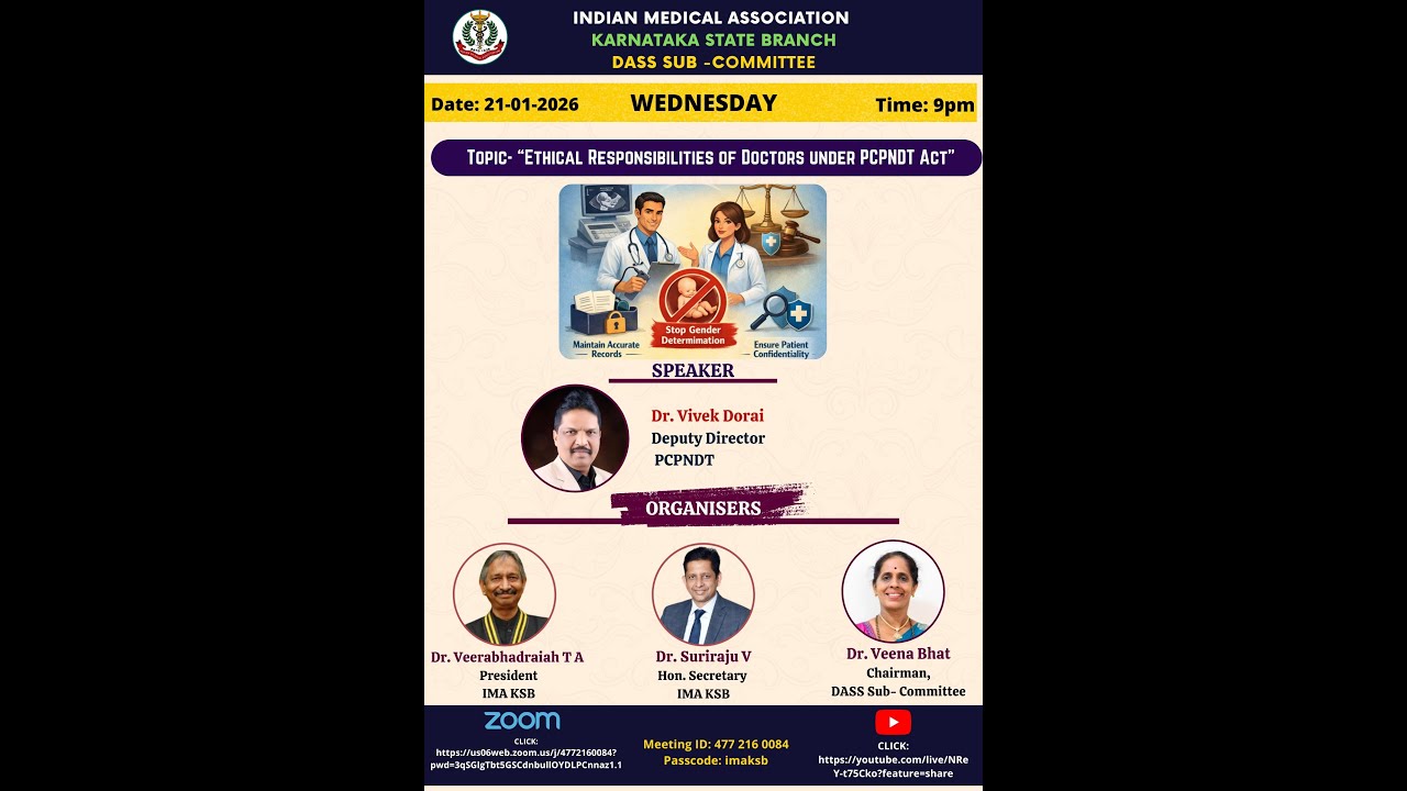 IMA KSB DASS COMMITTEE WEBINAR