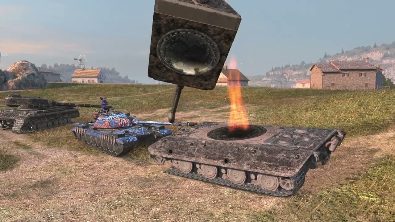 RAAdistka об777 Рассейняй #tanksblitz