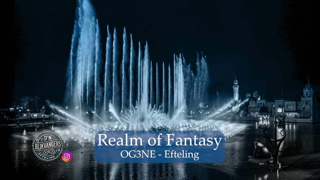 Aquanura Symphonica - Realm of Fantasy - OG3NE & Efteling