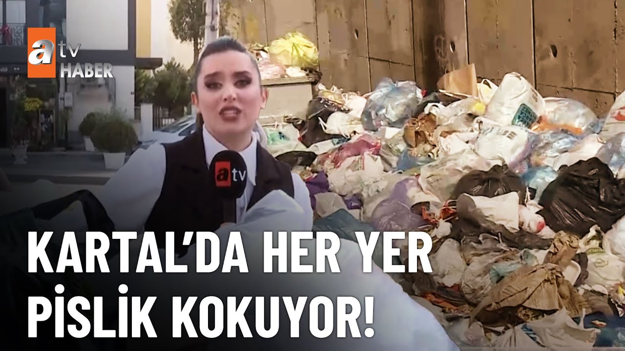 Kartal Belediyesi'nde işçiler greve gitti! - atv ana Haber 2 Kasım 2024