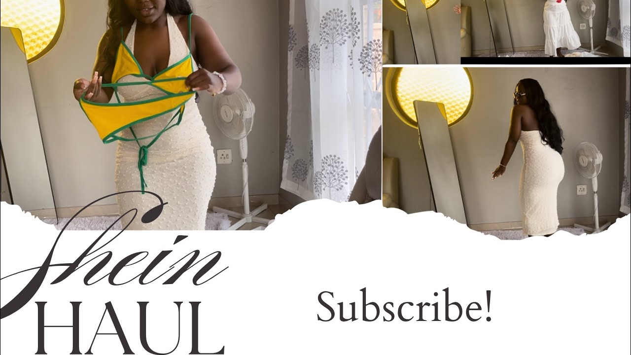 SHEIN TRY-ON HAUL: SPRING/ SUMMER EDITION