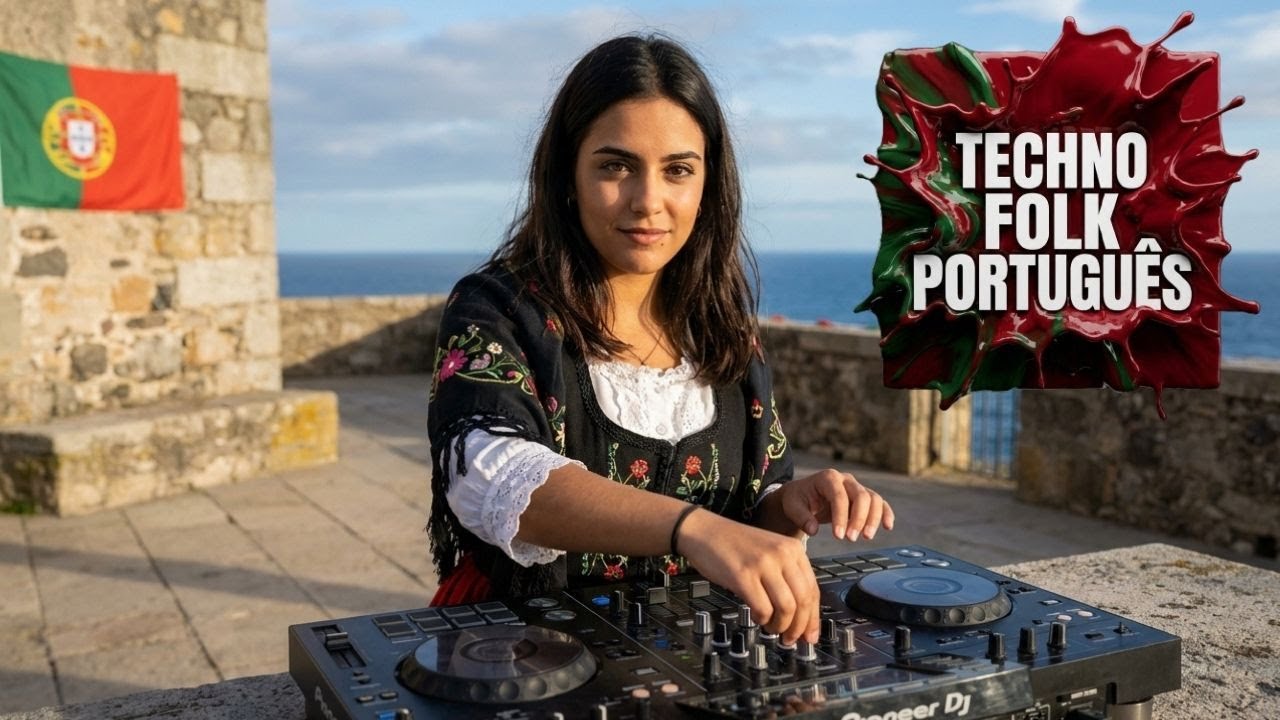 Folclore Português em Som Contemporâneo: Mix de Canções Tradicionais