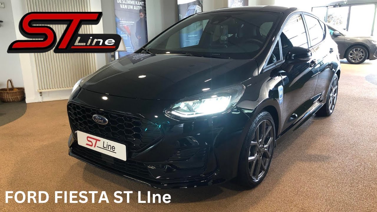 All-New Ford Fiesta ST Line 