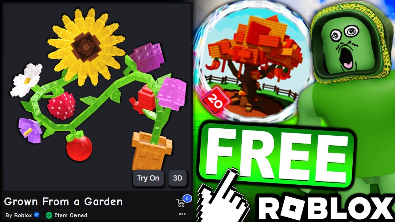 СОБЫТИЕ! КАК ПОЛУЧИТЬ Grown From A Garden! (THE HUNT ROBLOX 20 &mdash; Grow A Garden)