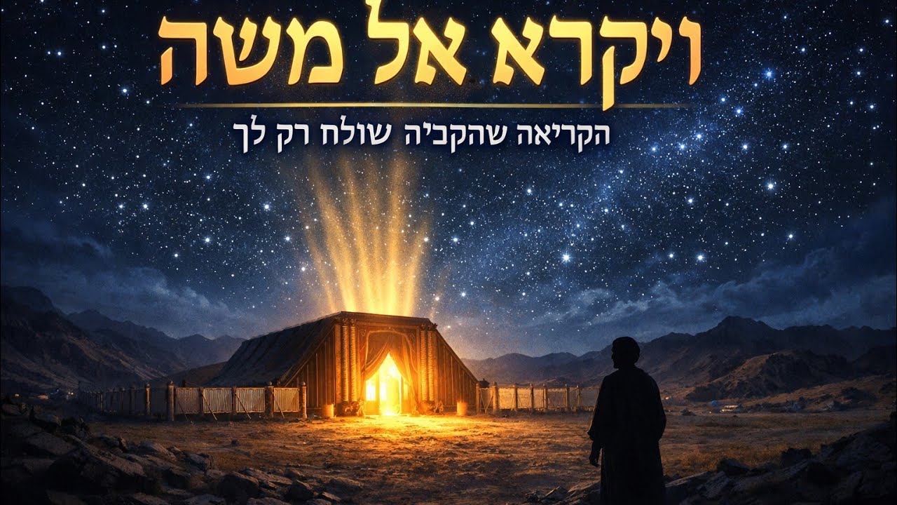 פרשת השבוע “ויקרא