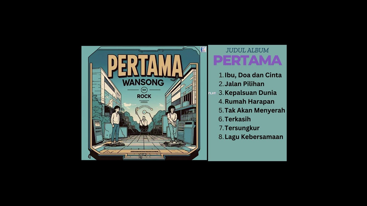 WANSONG ALBUM - PERTAMA