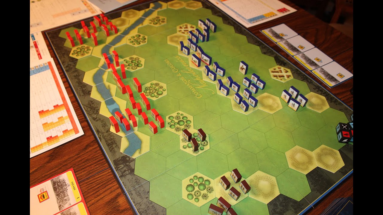 TDG at Play: Command & Colors: Napoleonics