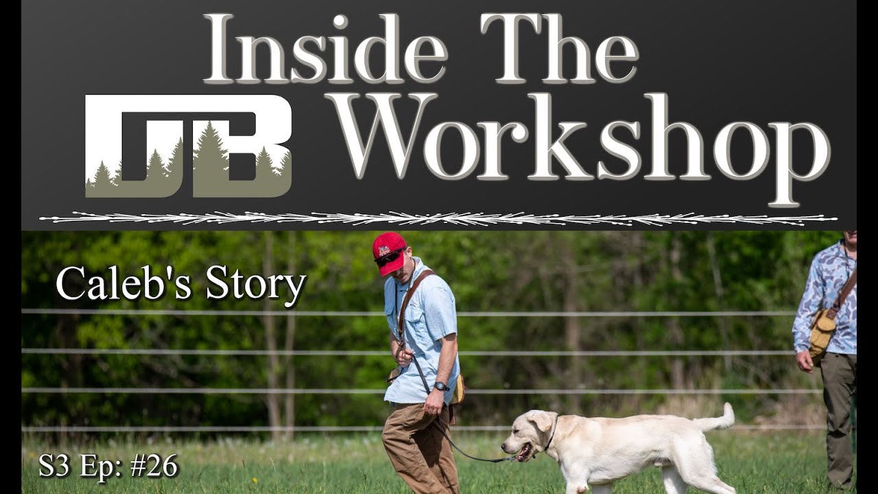 DogBone Dog Training Workshop | Caleb's Story