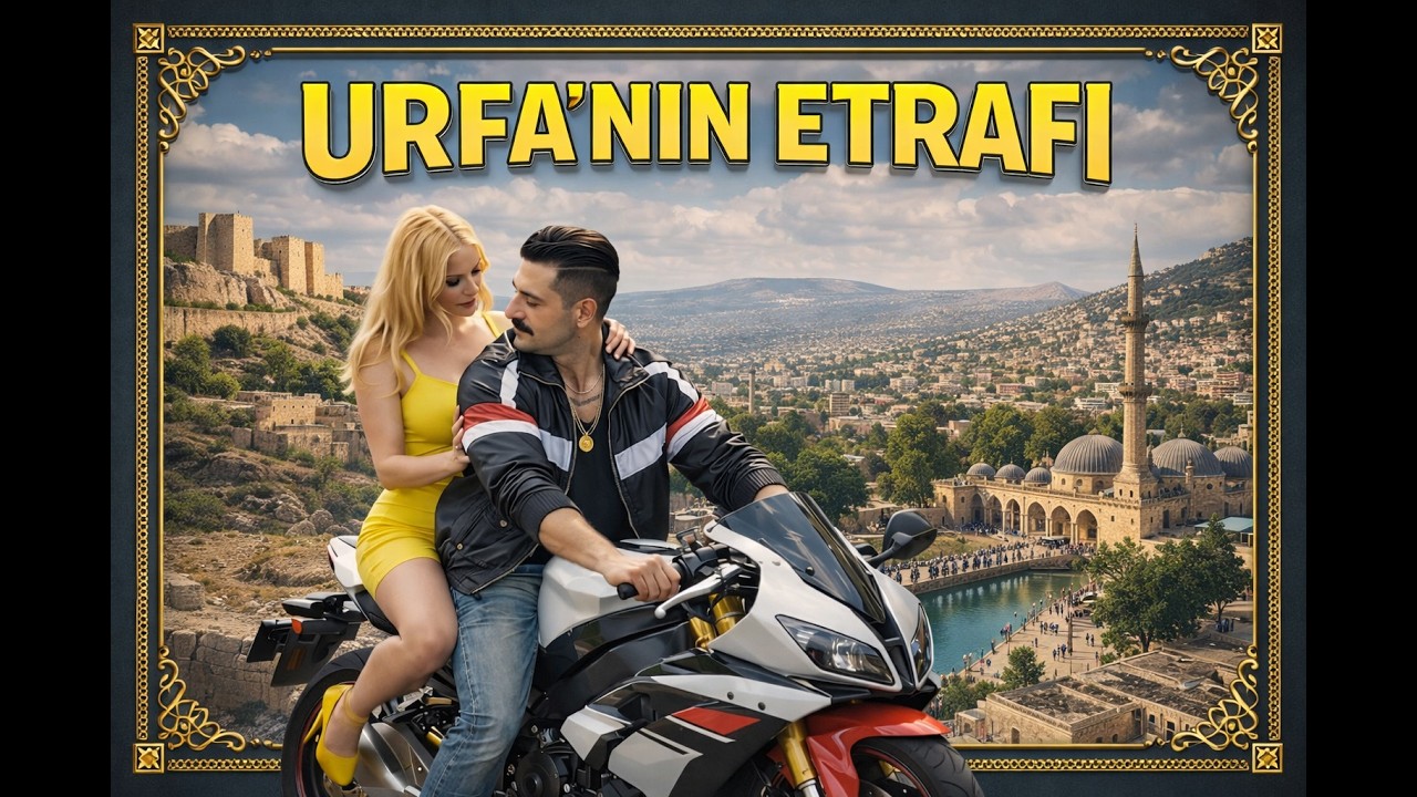 URFA'NIN ETRAFI DUMANLI DAĞLAR
