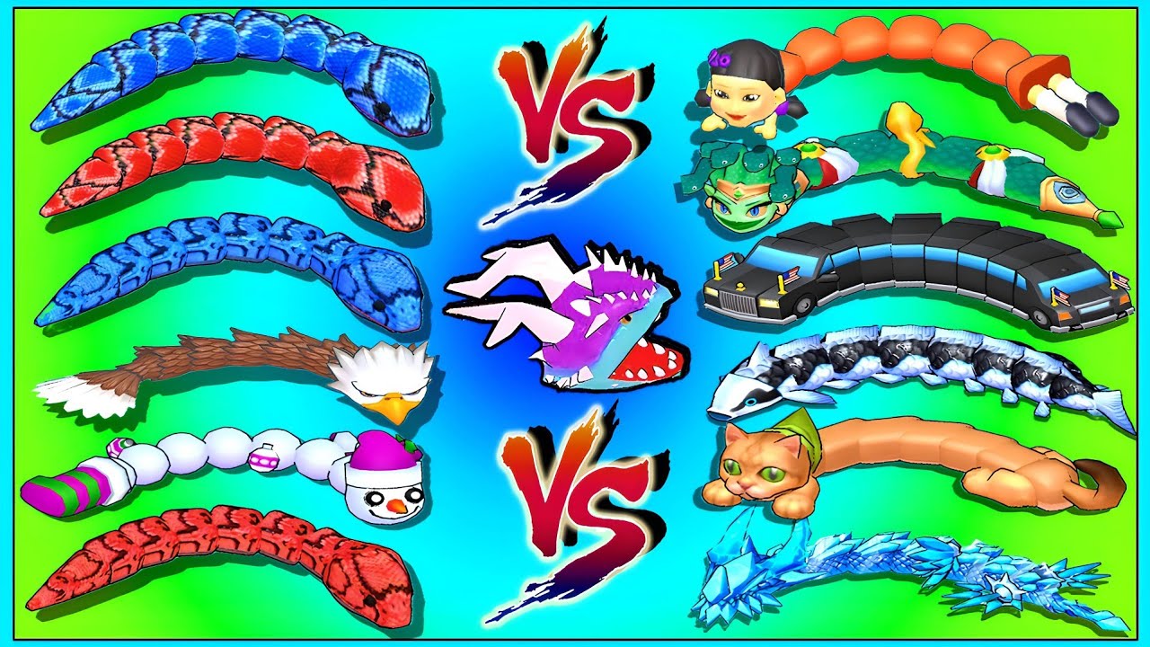 Snake Clash.io 🐍 Unbelievable Moment 😱 VIP Snake Vs VIP Snake Max Level 😭 507