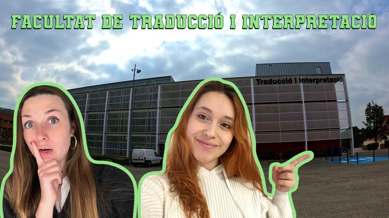 Traducció i Interpretació - Visites al Campus T1, amb la Sandra Lleida i l'Anna Ventura