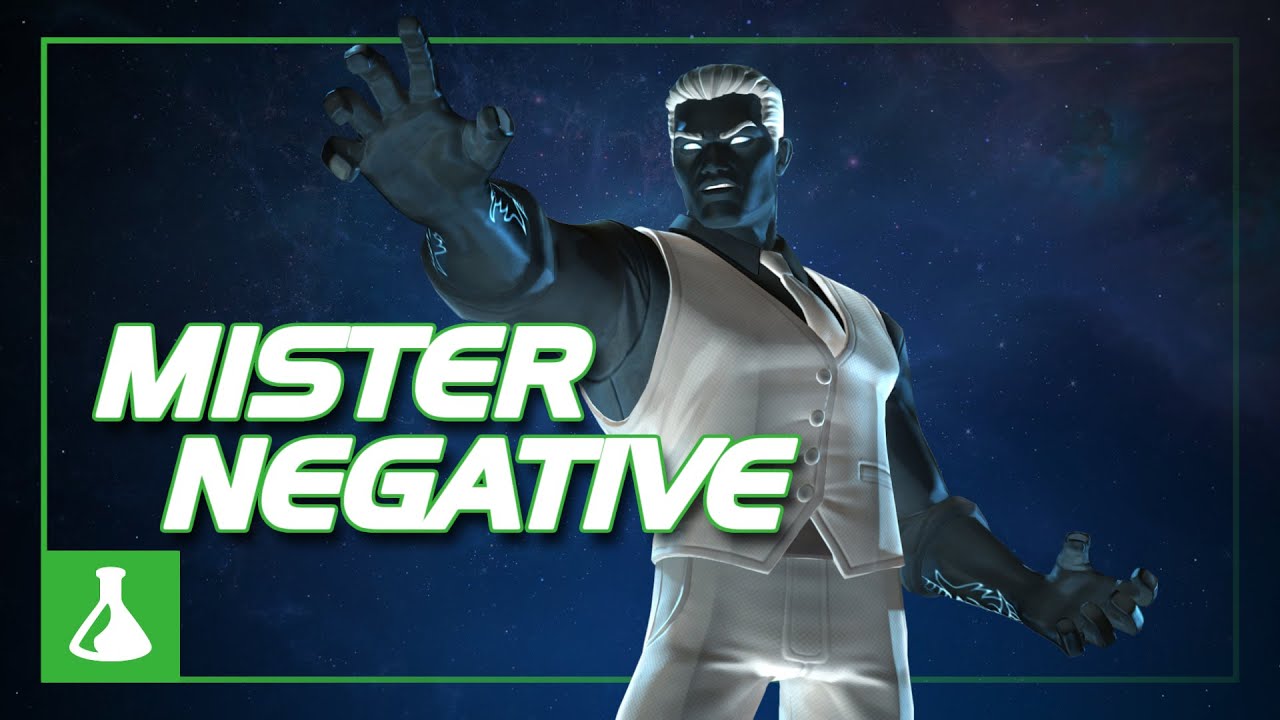 Mister Negative Special Moves | Marvel Contest of Champions