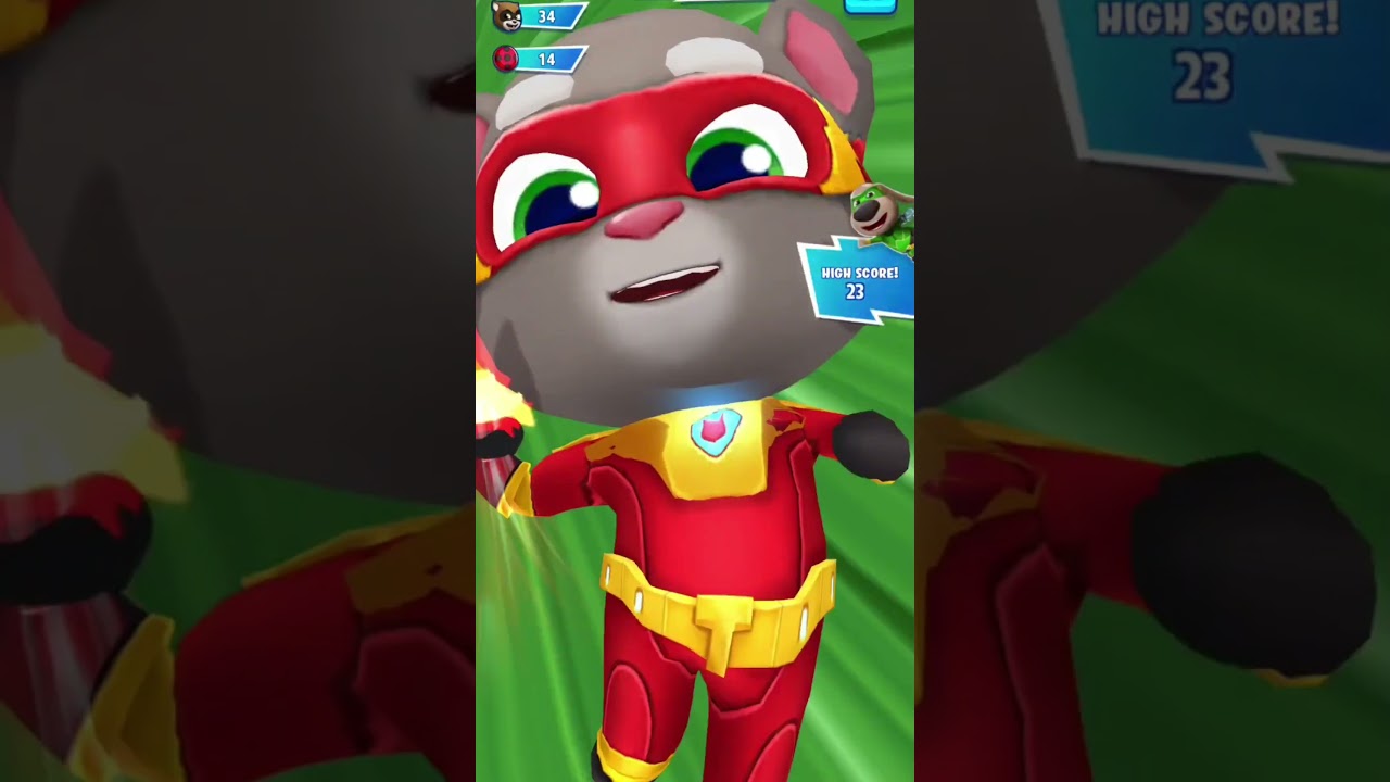 Tom Hero game