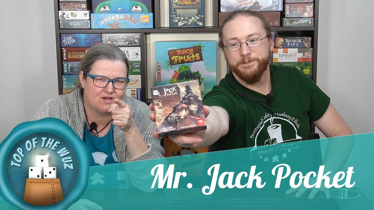 Wir zeigen euch: Mr. Jack Pocket - #TOPoftheWuZ