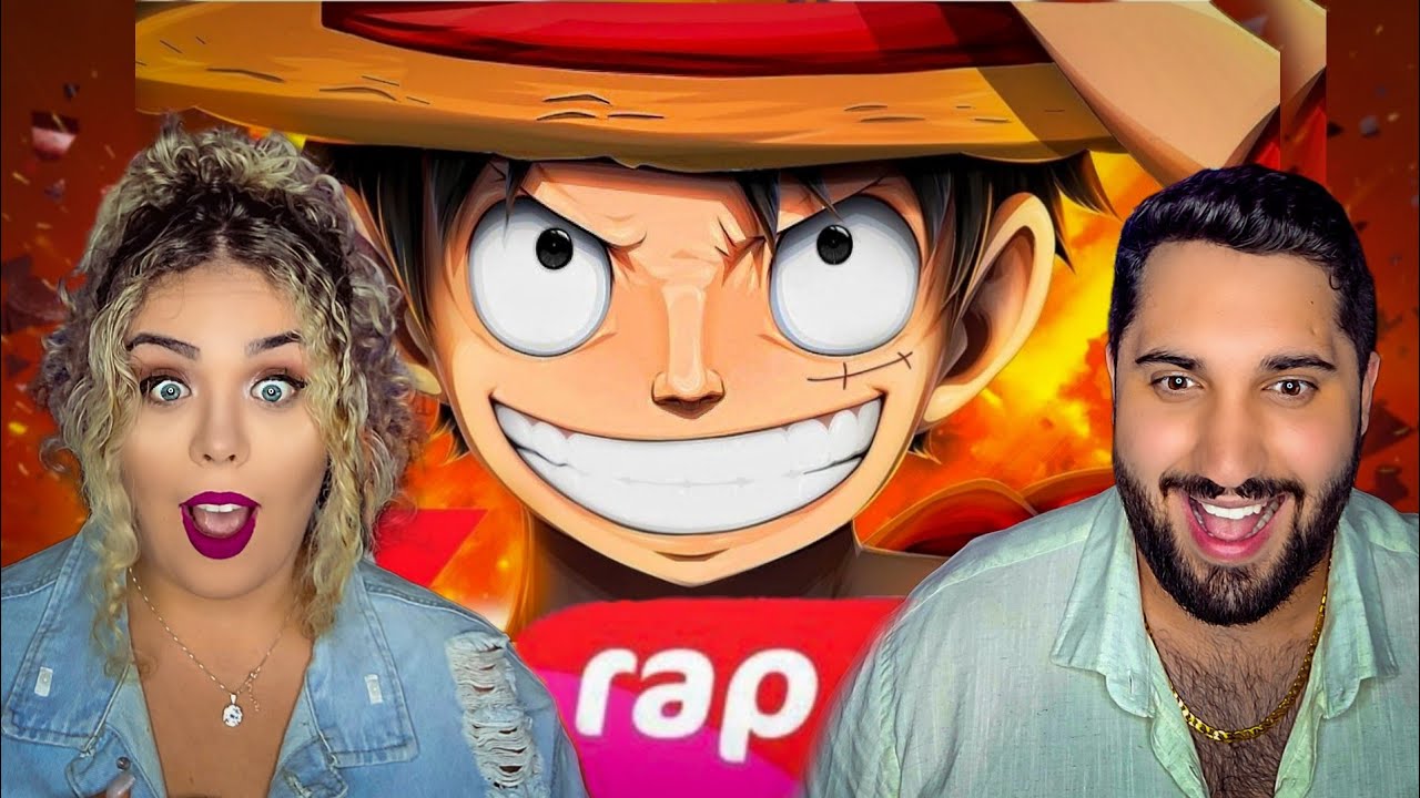 O 7 VOLTOU!!!! Rap do Luffy (One Piece) - CHAPÉU DE PALHA | NERD HITS [ Bia e Léo ]