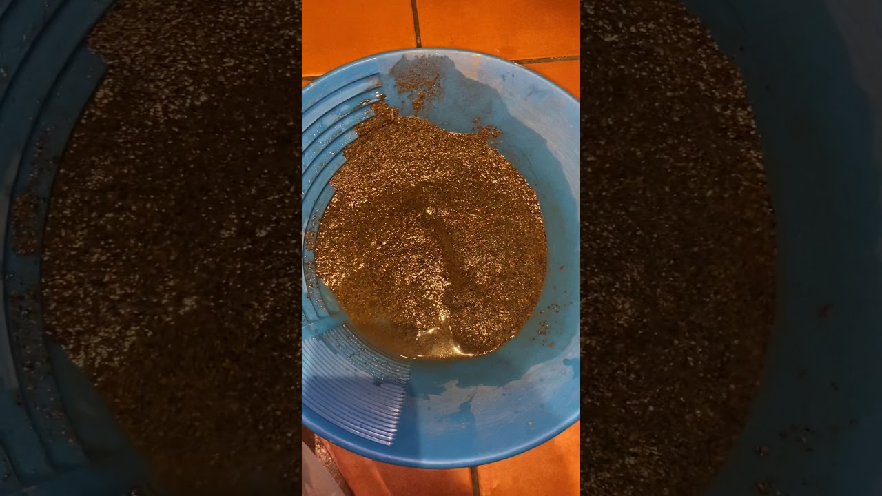 3 kg of river dart dirt and gravels
