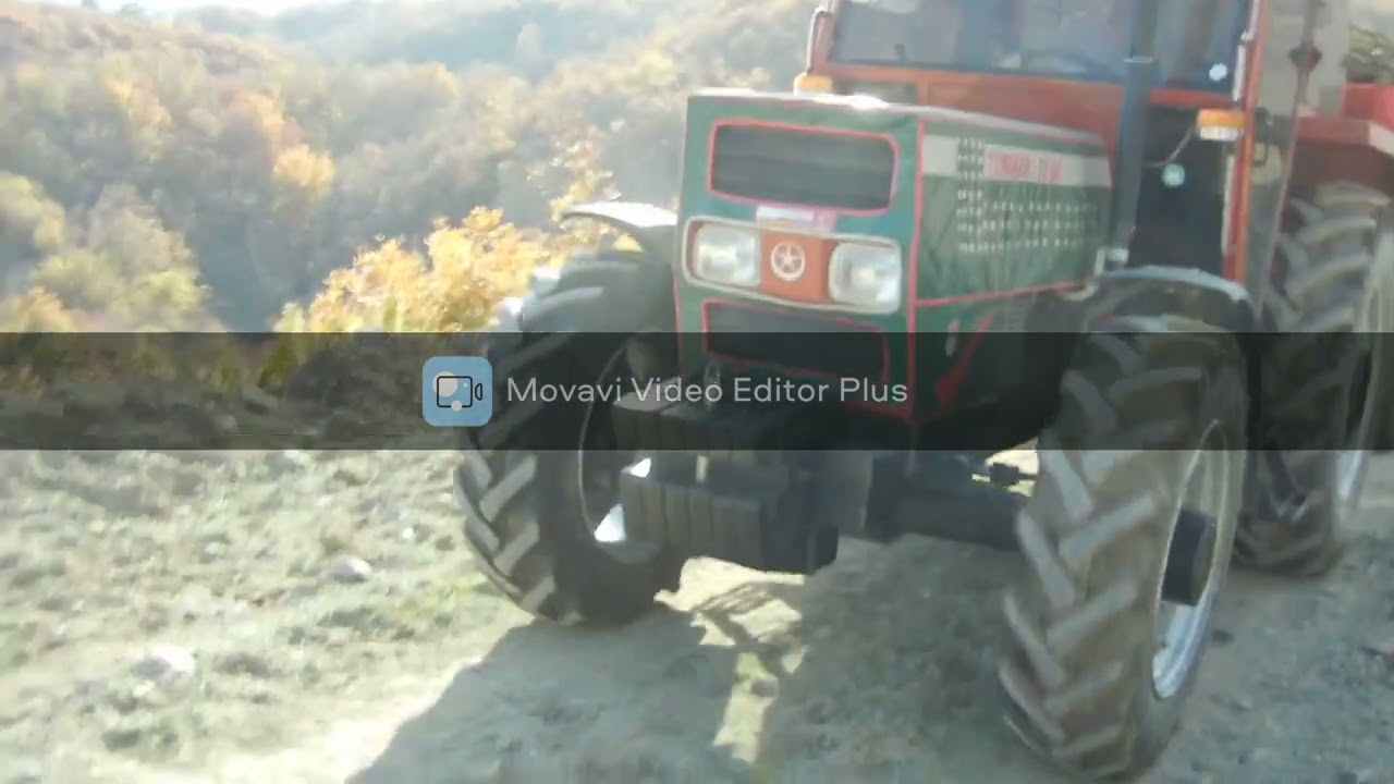 Tümosan 7065 ve fiat 5546 ile yayladan kemre indirme