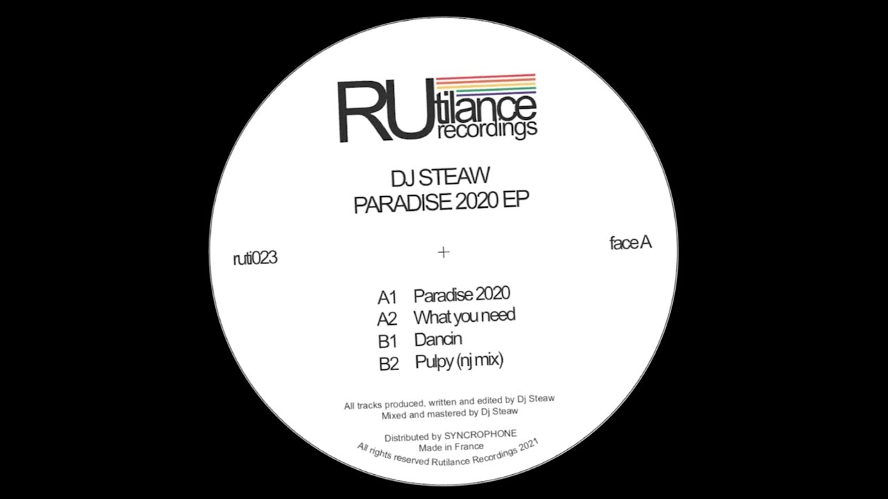 PREMIERE : Dj Steaw - Dancin