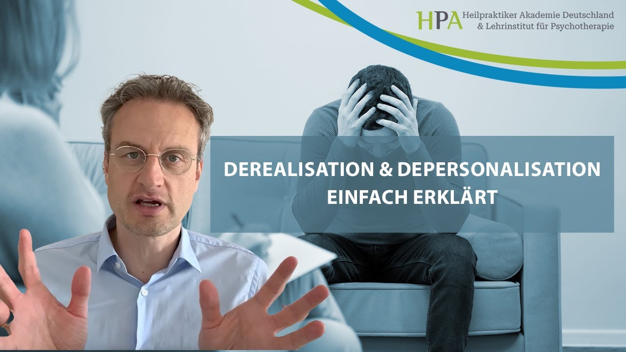Wenn alles plötzlich unwirklich wirkt – Derealisation & Depersonalisation einfach erklärt