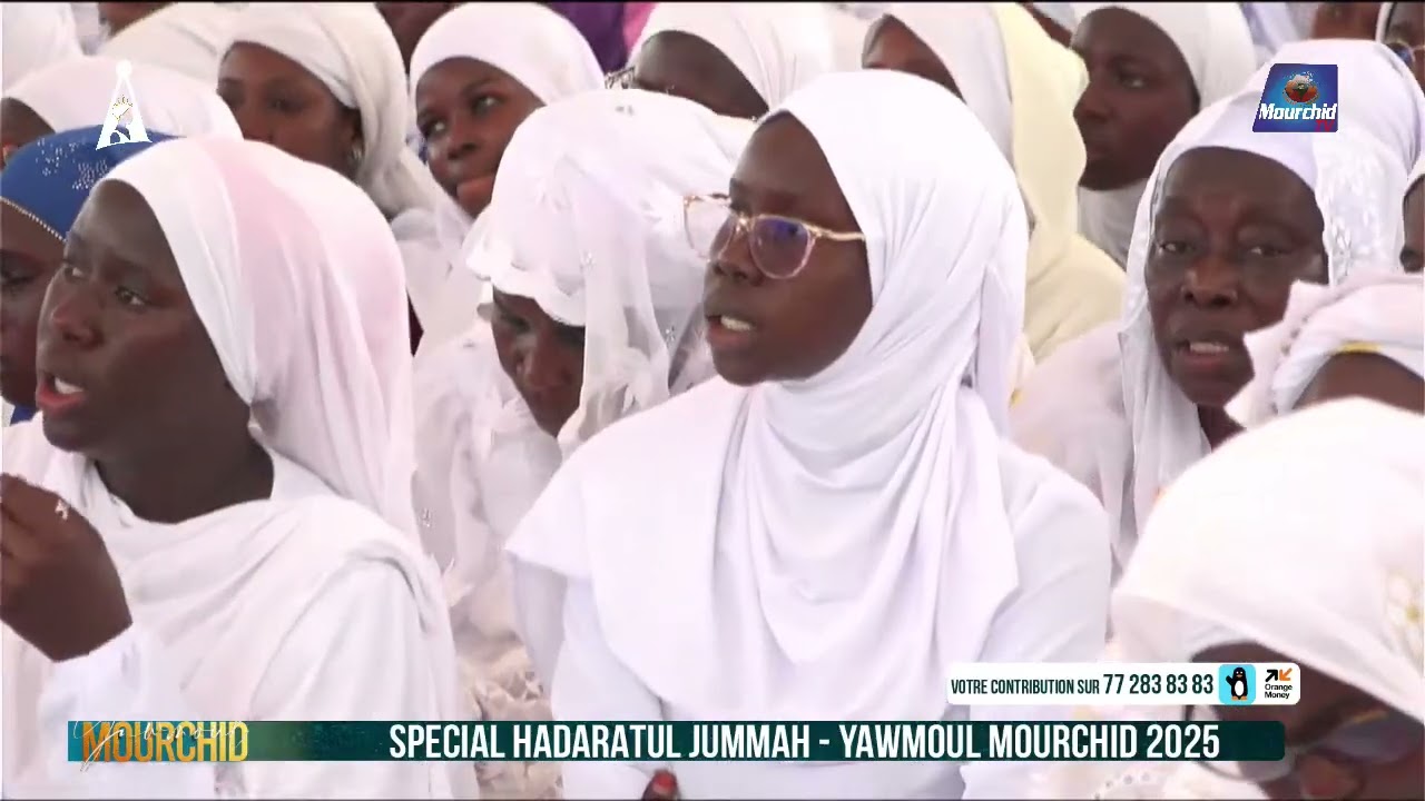 🔴Wazifa Spécial Hadaratul Jummah | Yawmoul Mourchid 2025