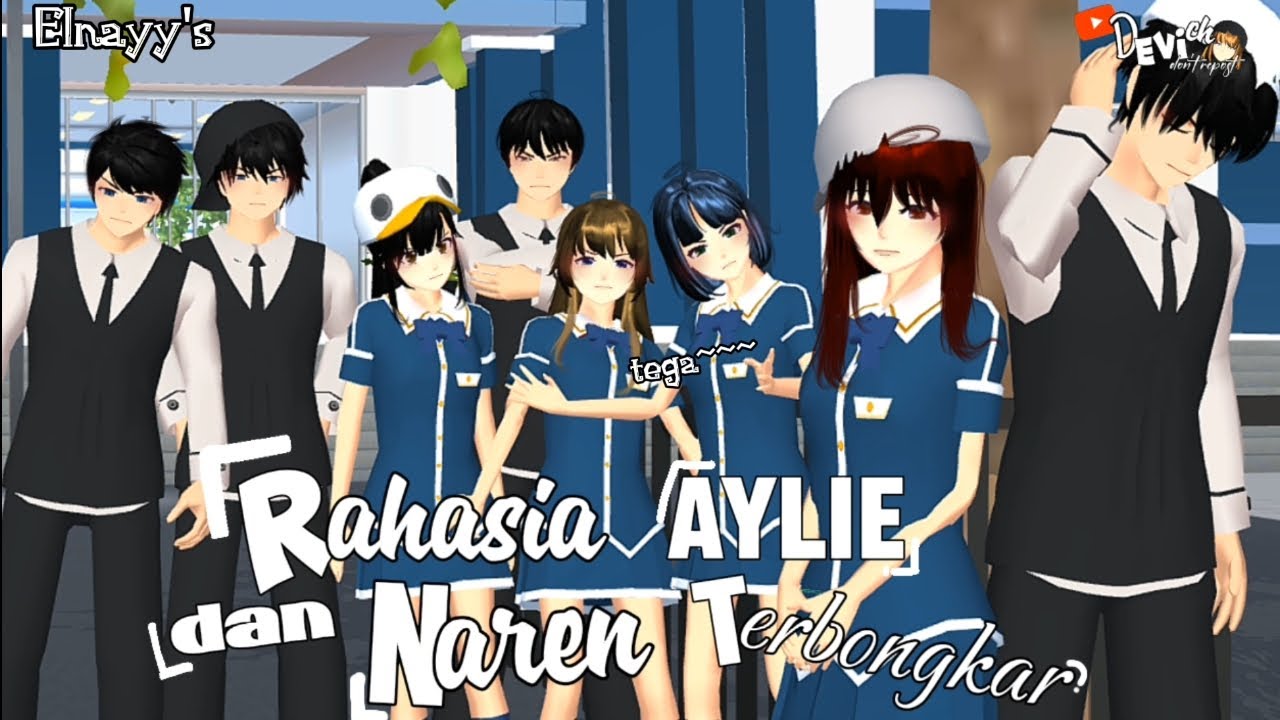 ELNAYY #13 [RAHASIA TERBONGKAR]||SAKURA SCHOOL SIMULATOR||