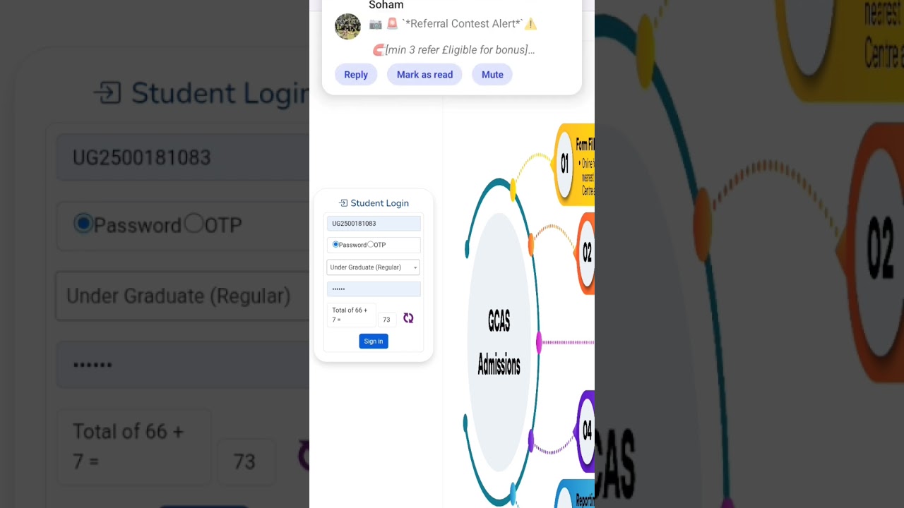 CONFIRM your COLLEGE OFFER &DOWNLOAD your OFFER LETTER #GCAS #GCAS2025 #OfferLetter #GCASOfferLetter