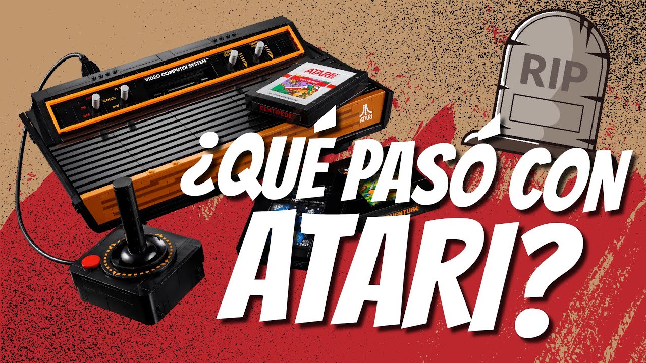 La Ca&iacute;da de ATARI : &iquest;Todo Fu&eacute; Culpa De E.T EL EXTRATERRESTRE?