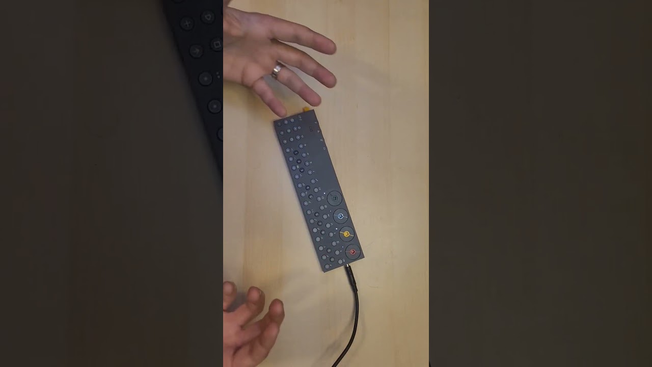 Gear Gripes, Pt. 3: OP-Z double tiggering (build quality) #geargripes #opz #teenageengineering