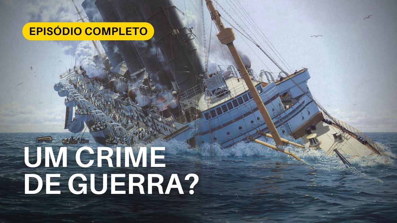 🟣DOCUMENTÁRIO - Lusitania A História Em Detalhes