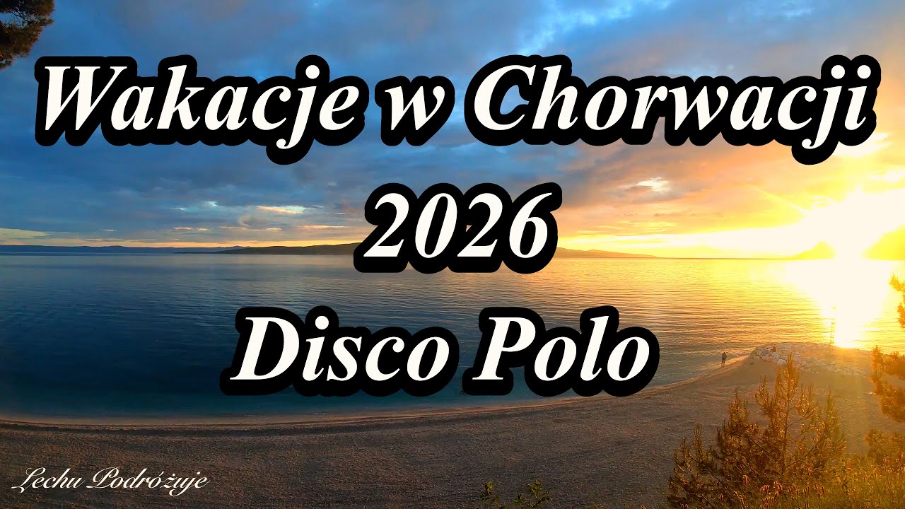 Jak wakacje to tylko w Chorwacji.