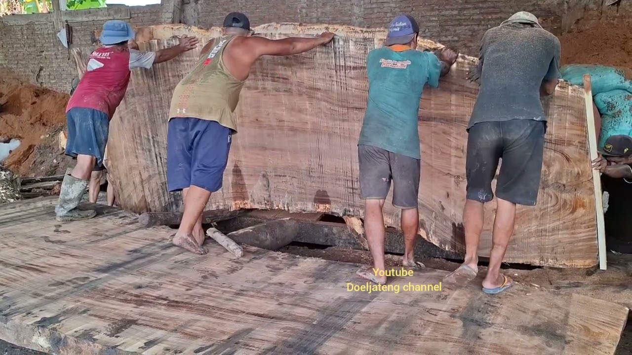 extraordinary ability to saw very wide wood