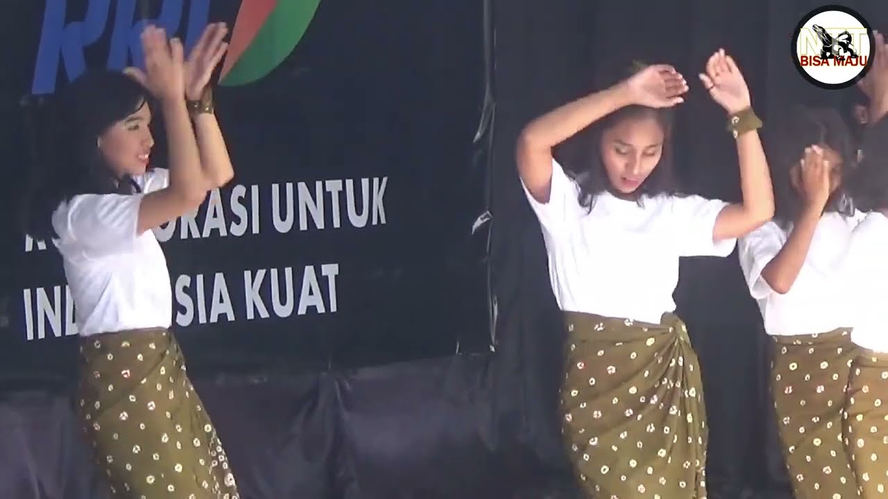 SMAK Suria dan SMK Chartintes Punya Penari Dancer Wanita Cantik