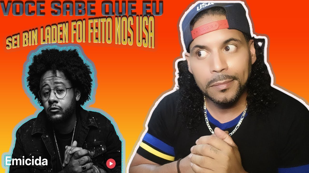 [REACT] Emicida - Boa Esperança (ft Jota Ghetto) | LEGENDA EM PORTUGUÊS