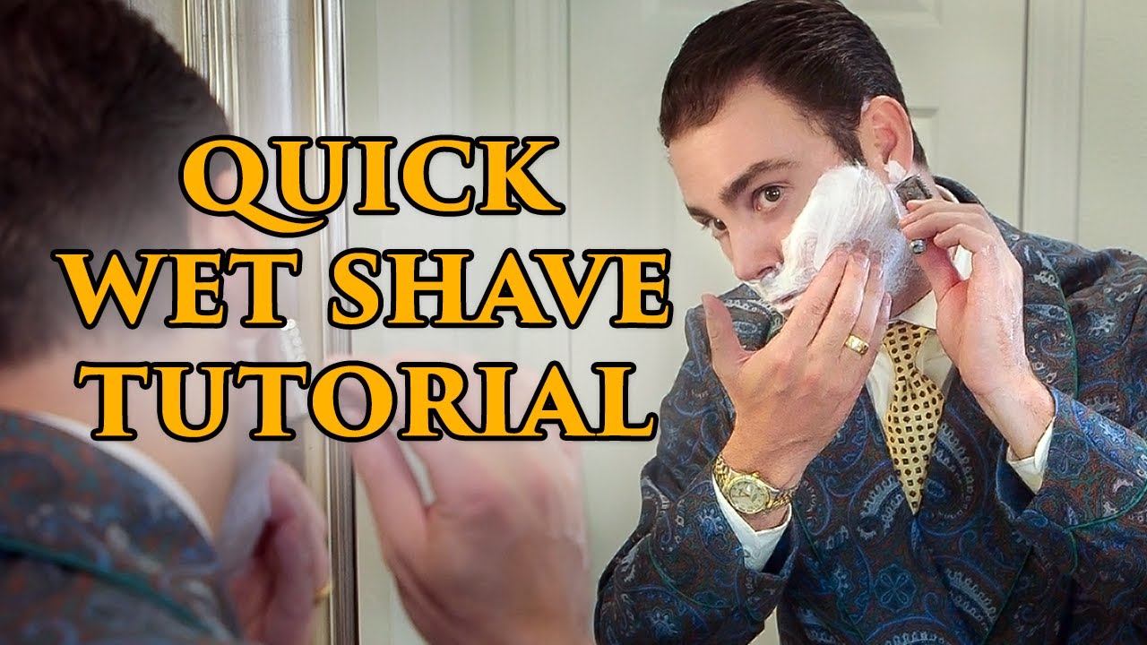 Wet Shaving Explained In Under 5 Minutes | Beginners Tutorial | Kirby Allison