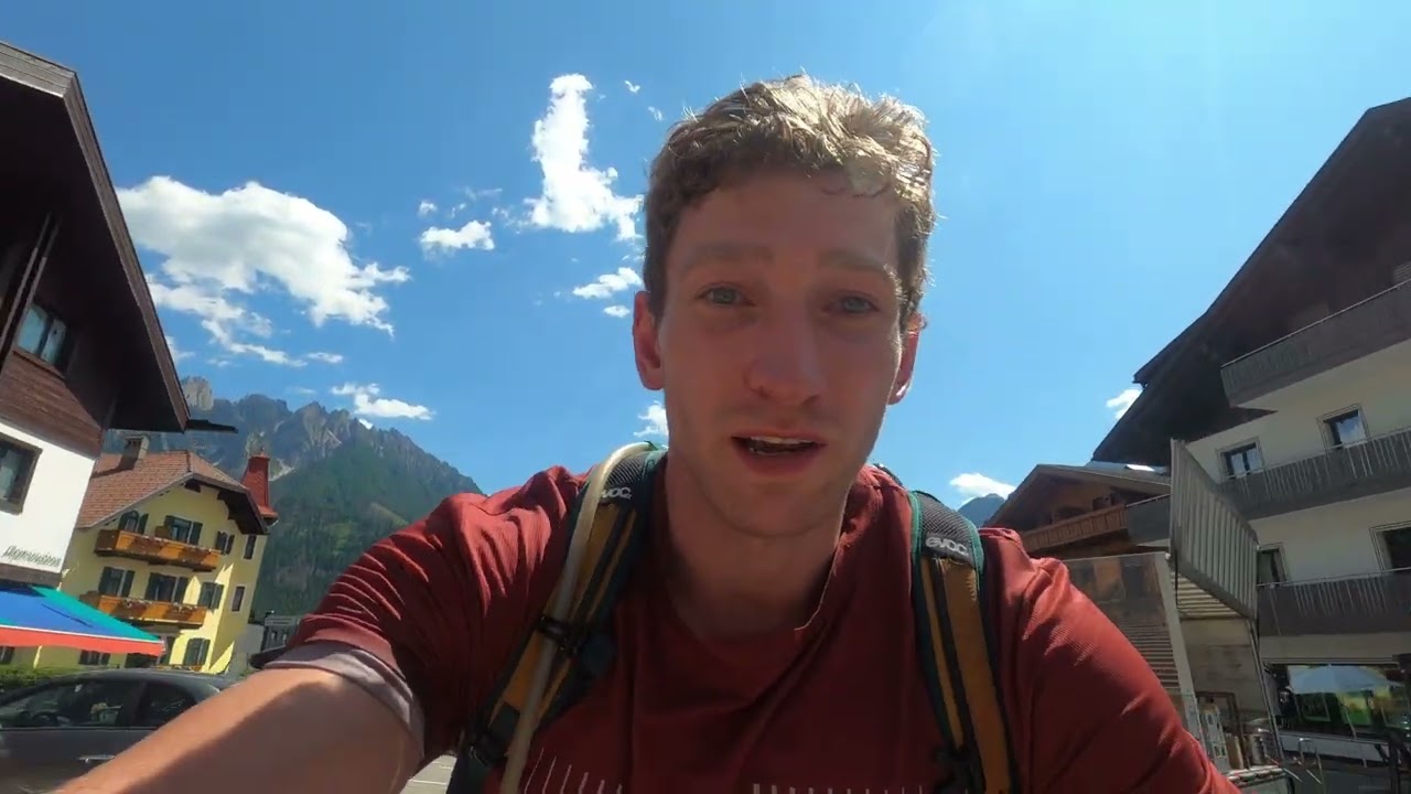 Bikepacking Tour 3 Zinnen Part 2