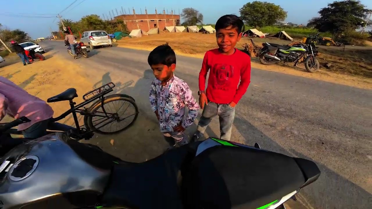 Zx6r off Roading🥲||Duke390 vs Hyosung GT250R🔥|| zx6r Public Reaction♥️||Uncut Vlog Ride😍#zx6r #biker