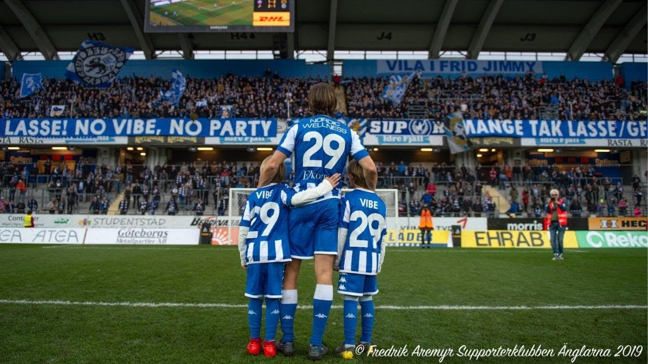 Tack för allt, Lasse Vibe!